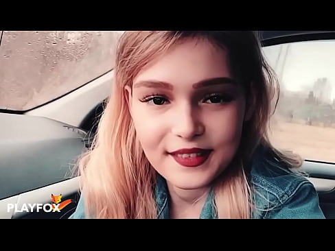 ❤️ Sexy babe cikin farin ciki yana tsotse katin rangwame ❤ Batsa na Rasha