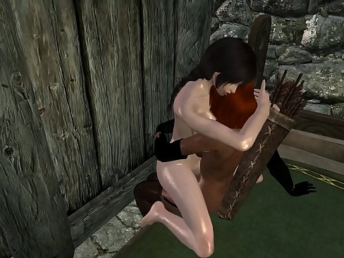 ❤️ a kan hutu, da kuma amfani da jikin tsbbe da unpe iyakar 'yan wasan kwaikwayo, succubus da nord ❤ Batsa na Rasha